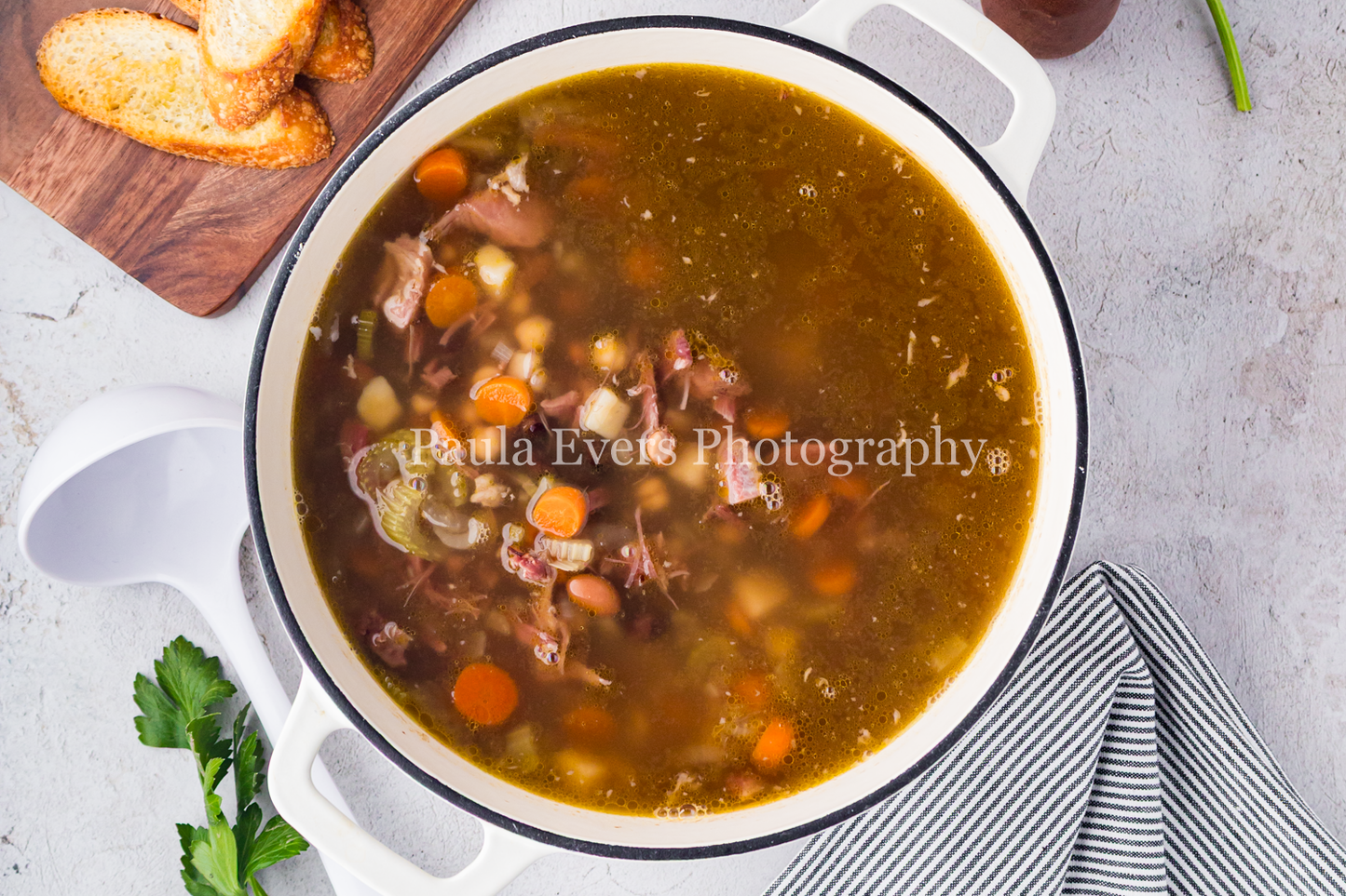 Bean Soup with Ham