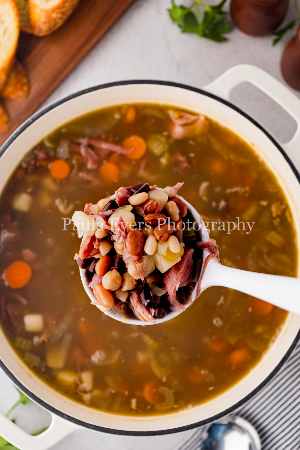 Bean Soup with Ham