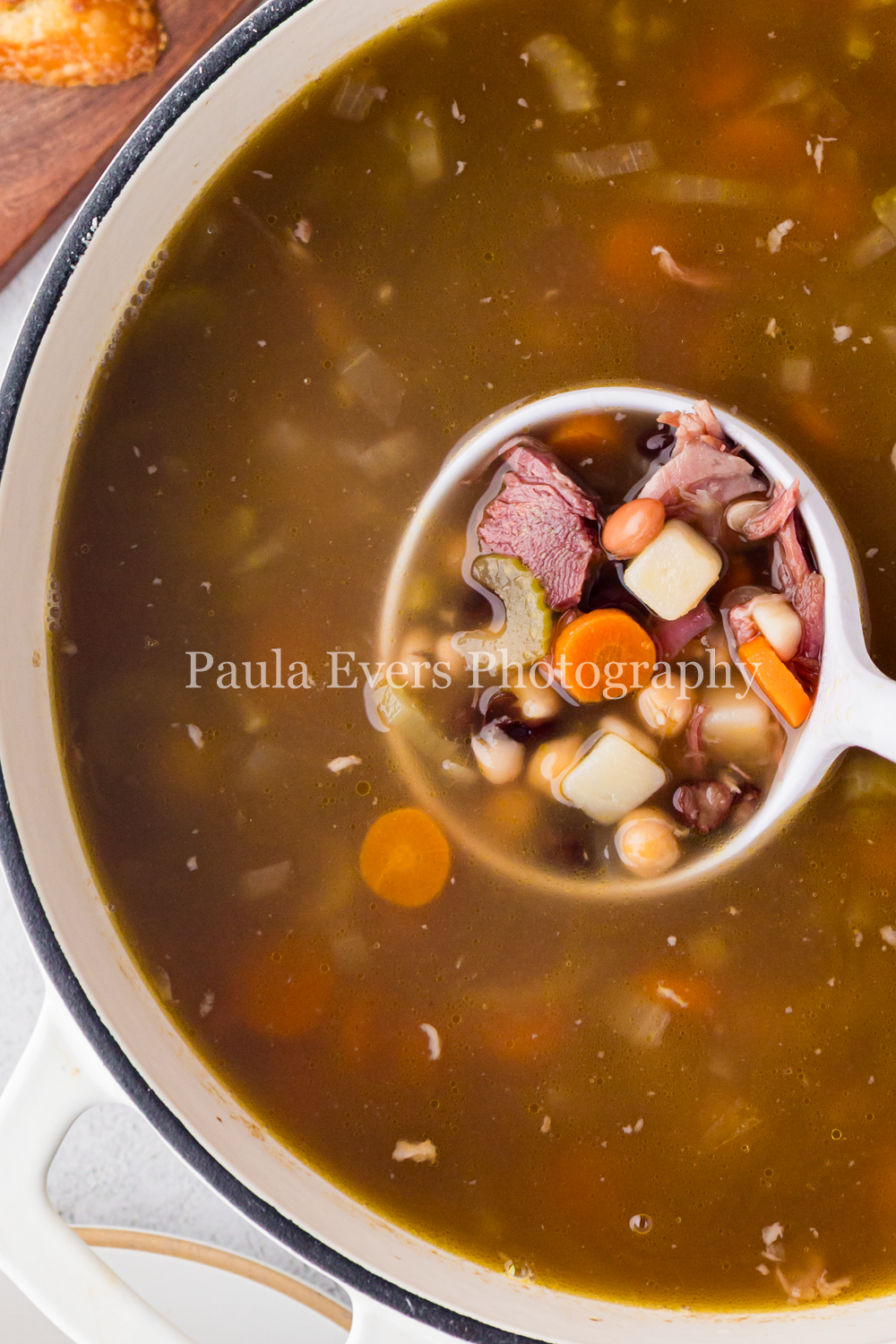 Bean Soup with Ham