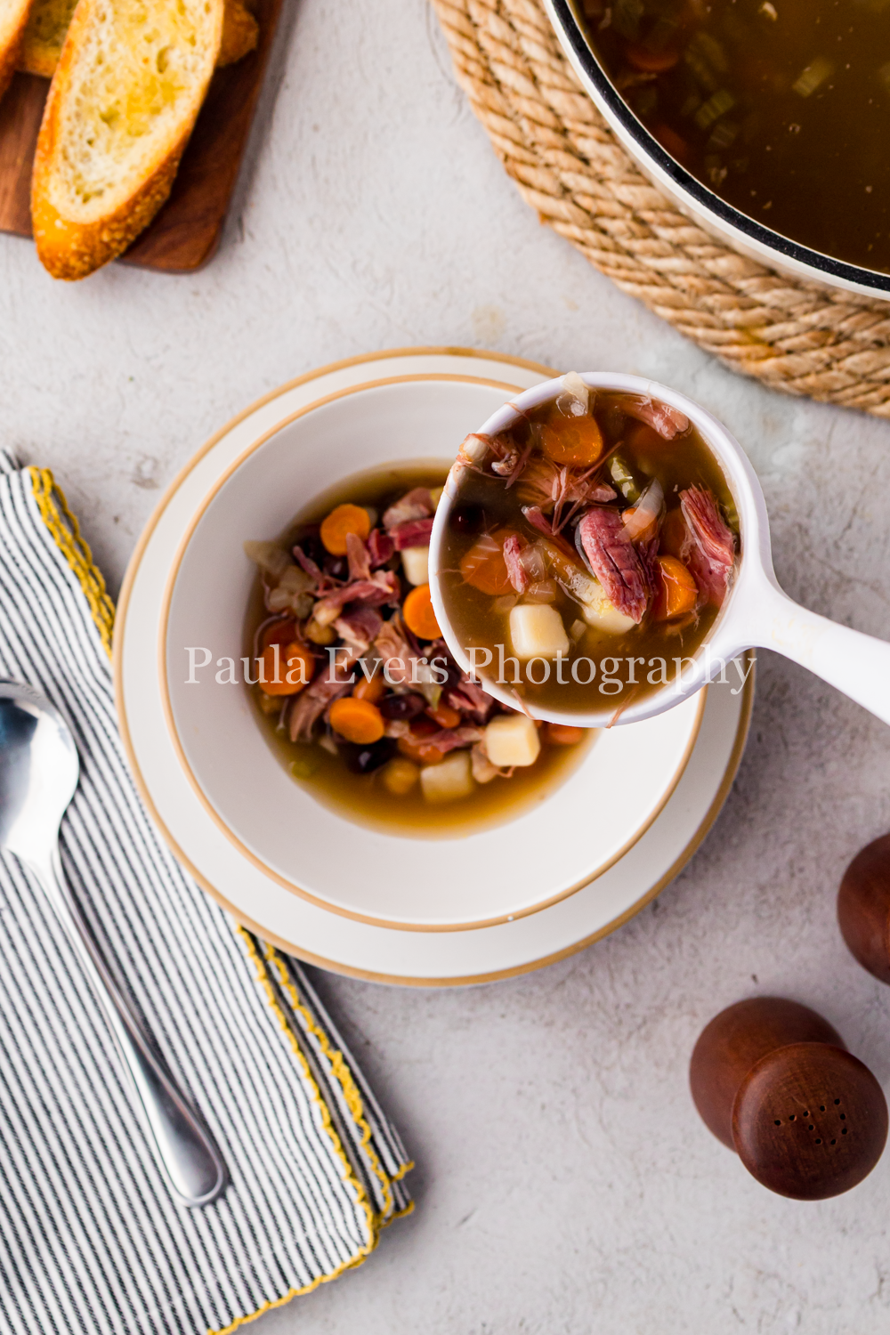 Bean Soup with Ham