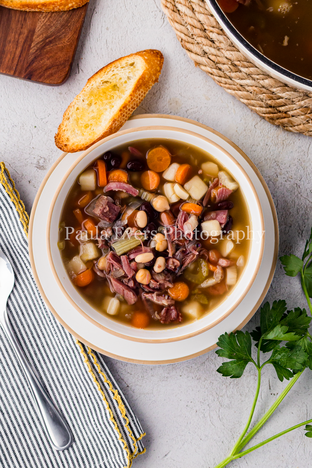 Bean Soup with Ham