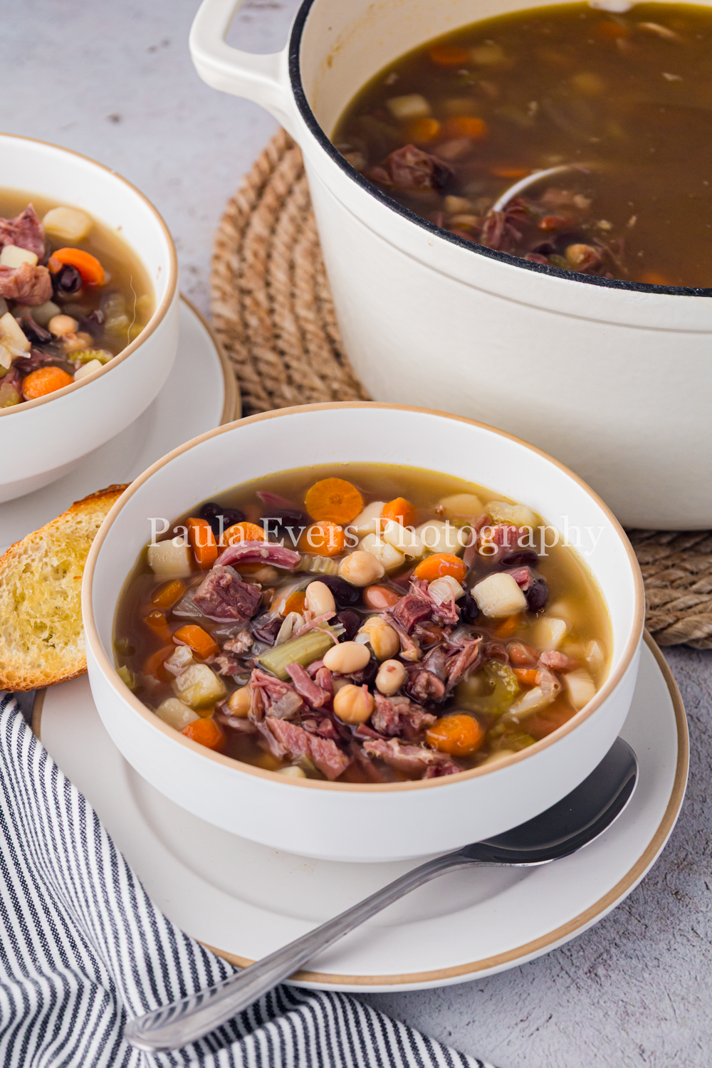 Bean Soup with Ham