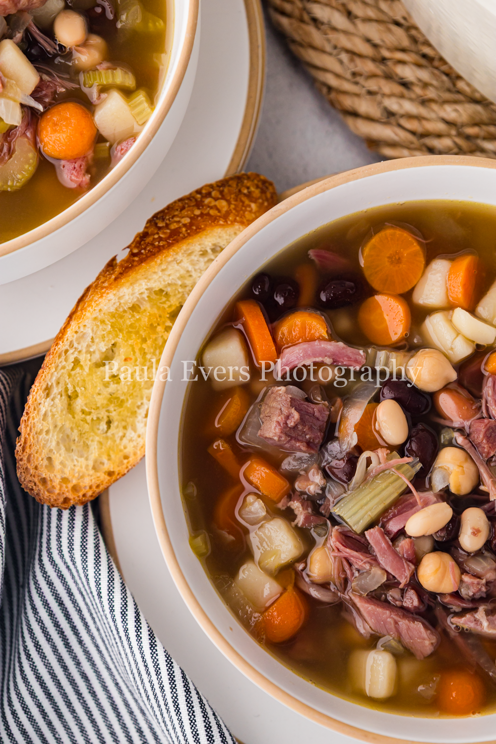 Bean Soup with Ham
