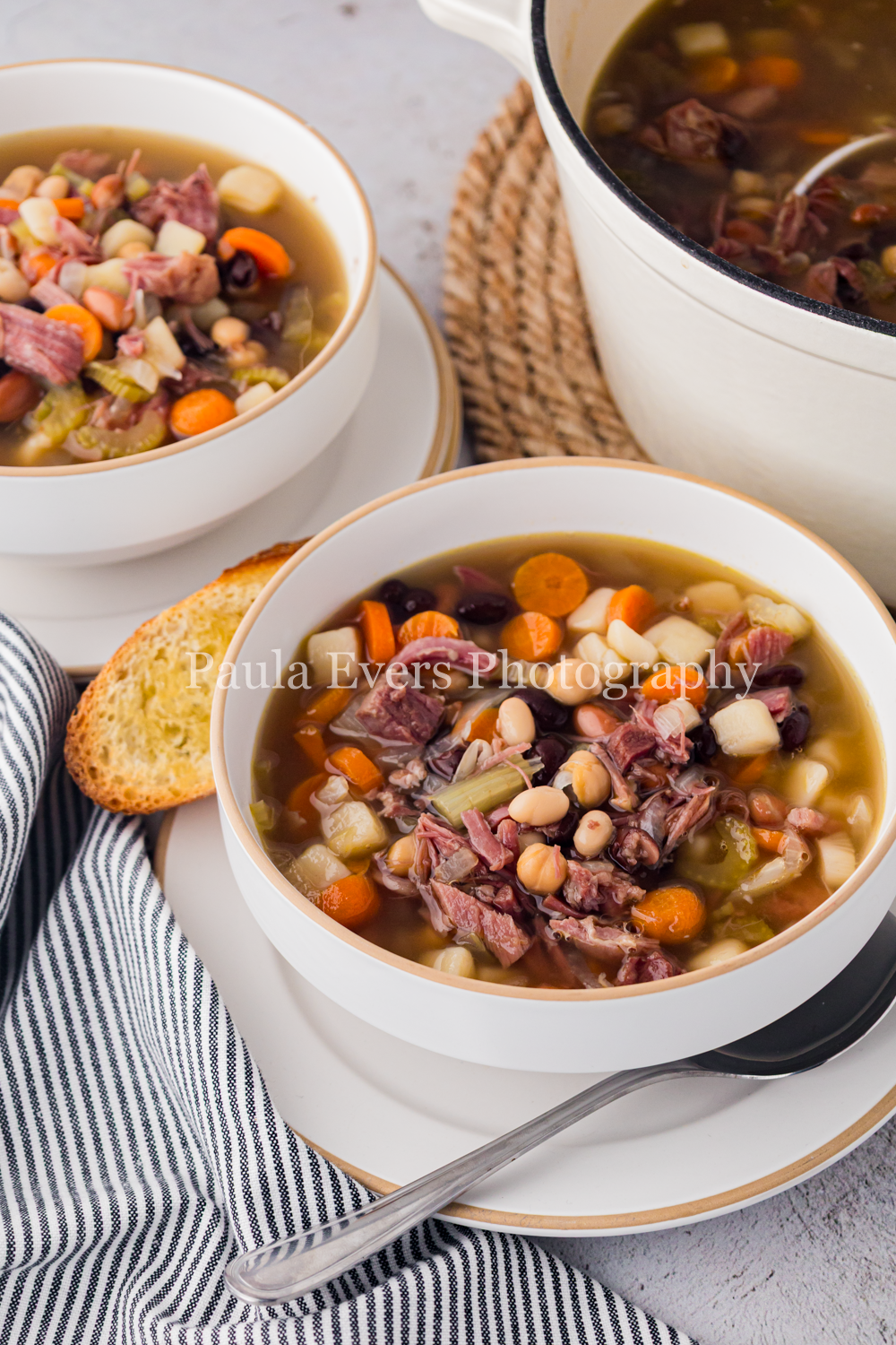 Bean Soup with Ham