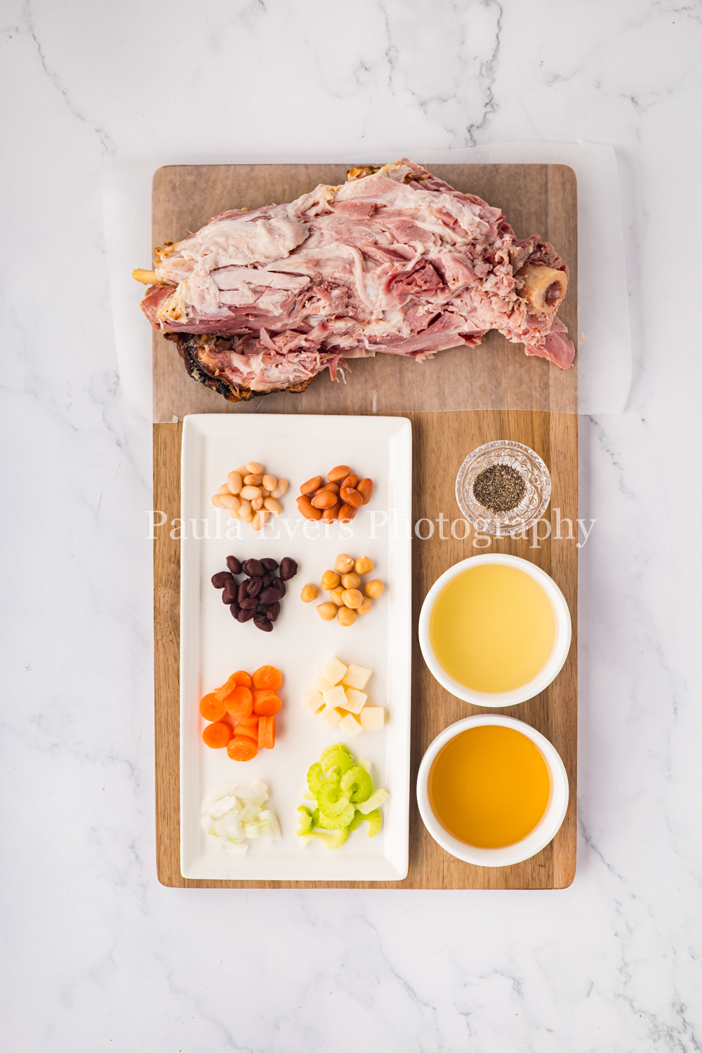 Bean Soup with Ham