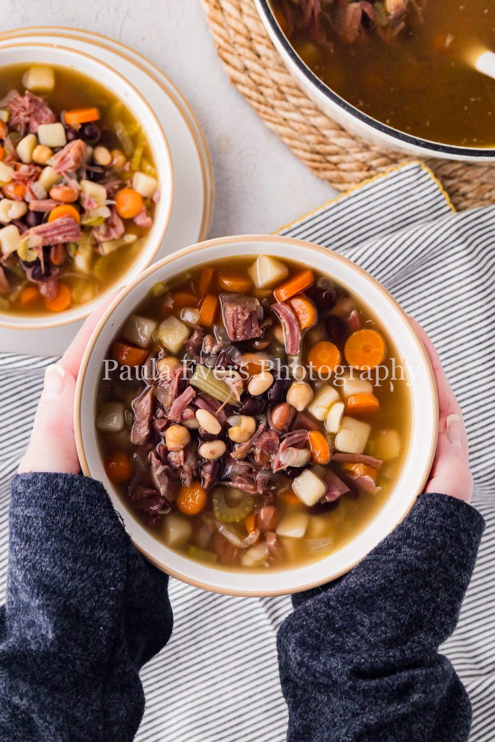 Bean Soup with Ham