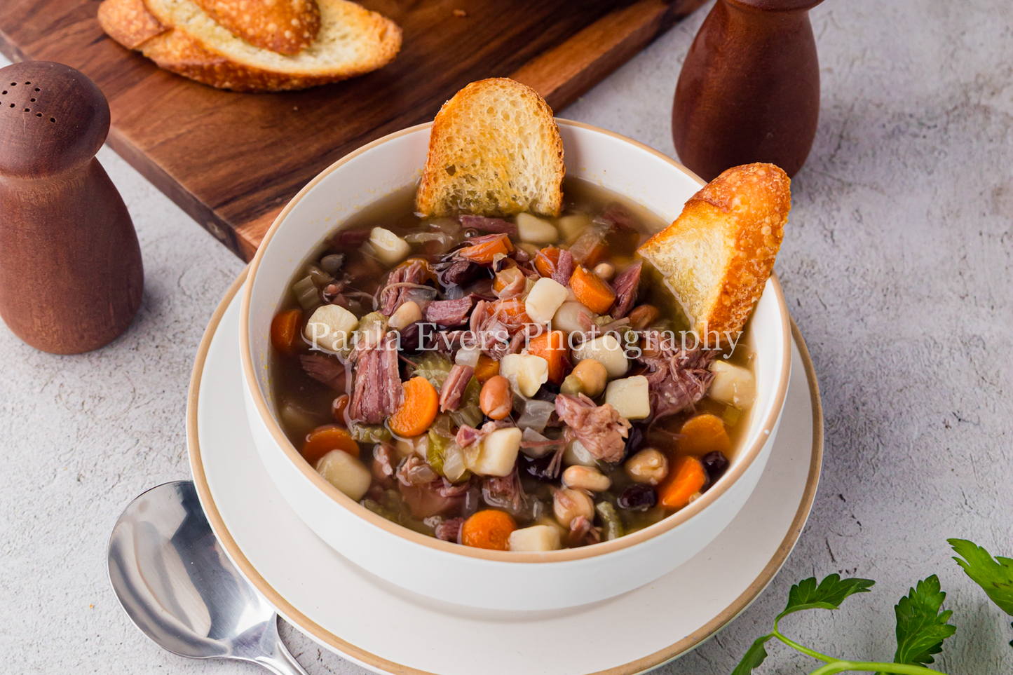 Bean Soup with Ham