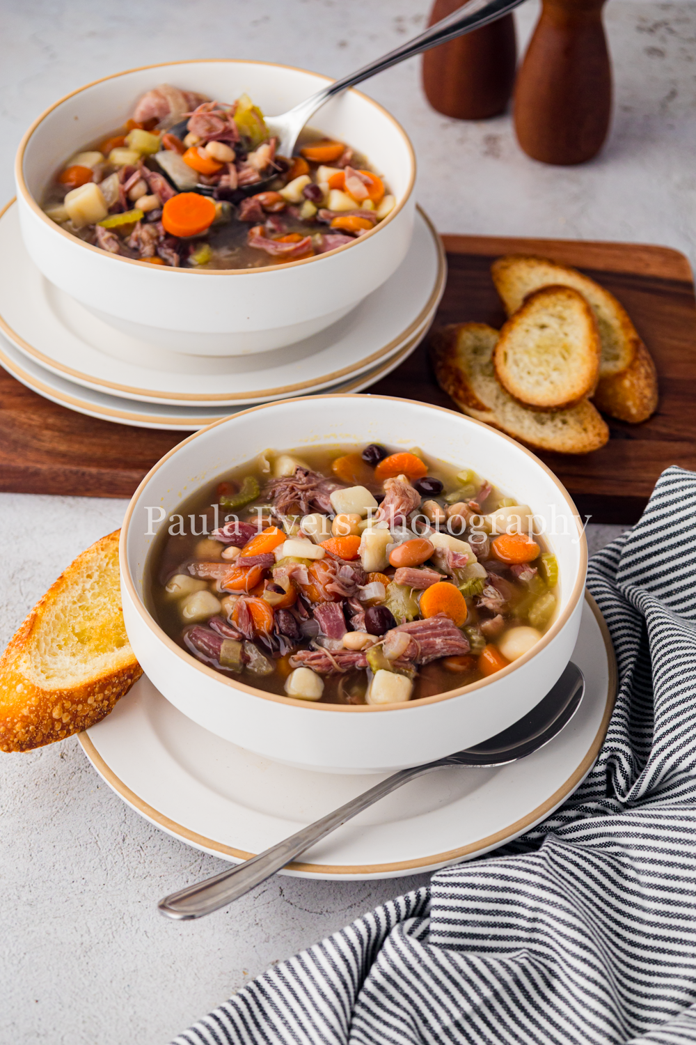 Bean Soup with Ham