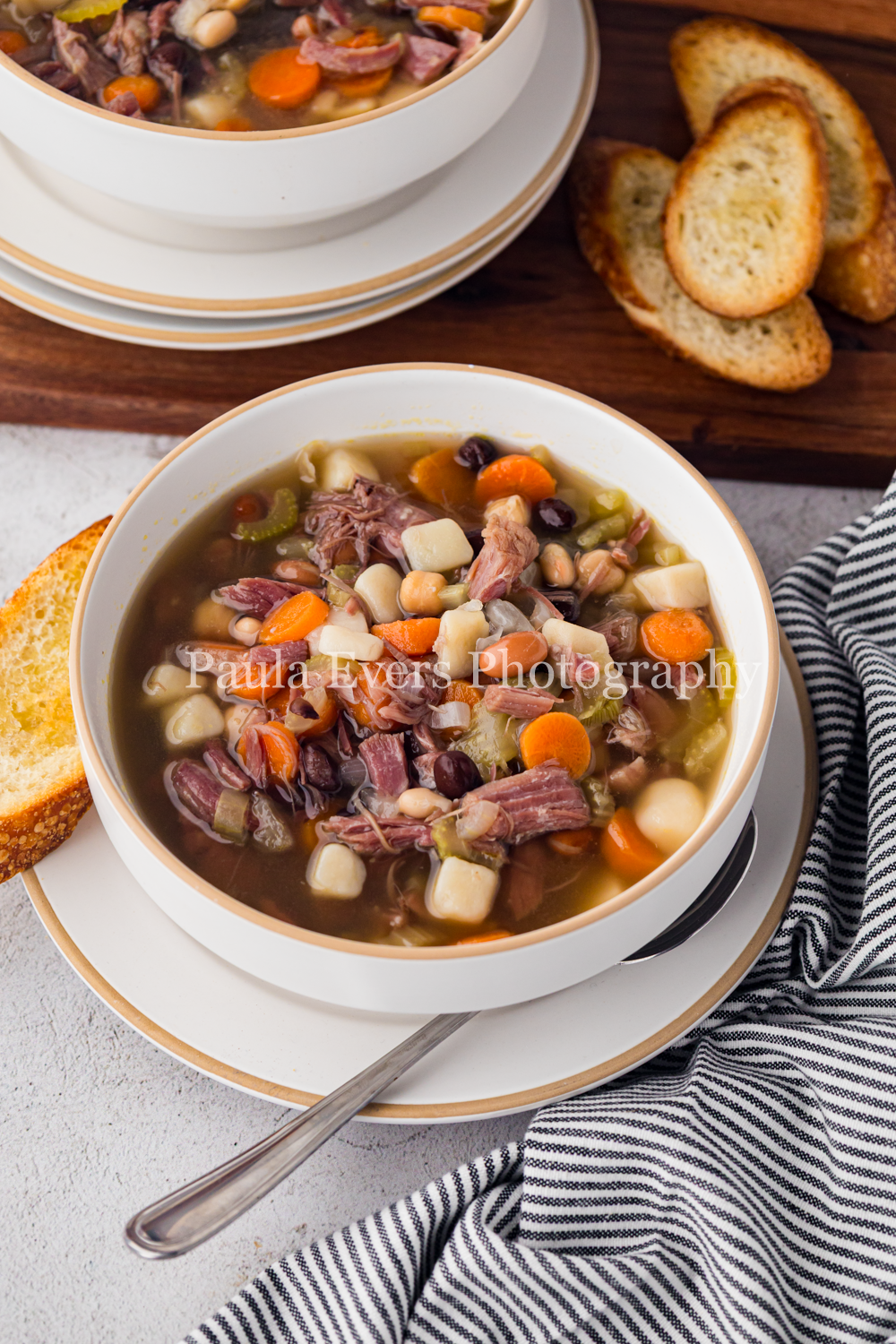 Bean Soup with Ham