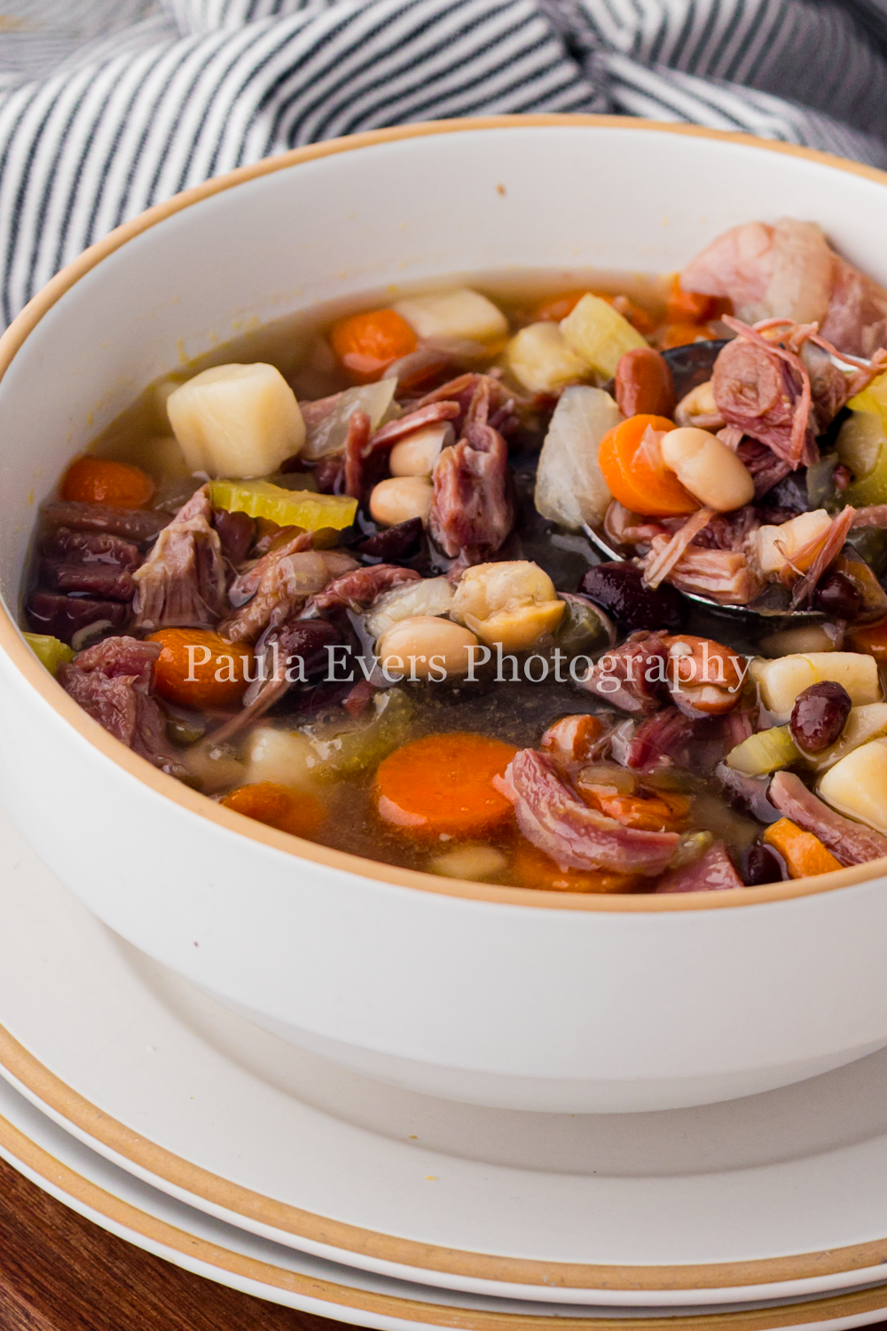 Bean Soup with Ham