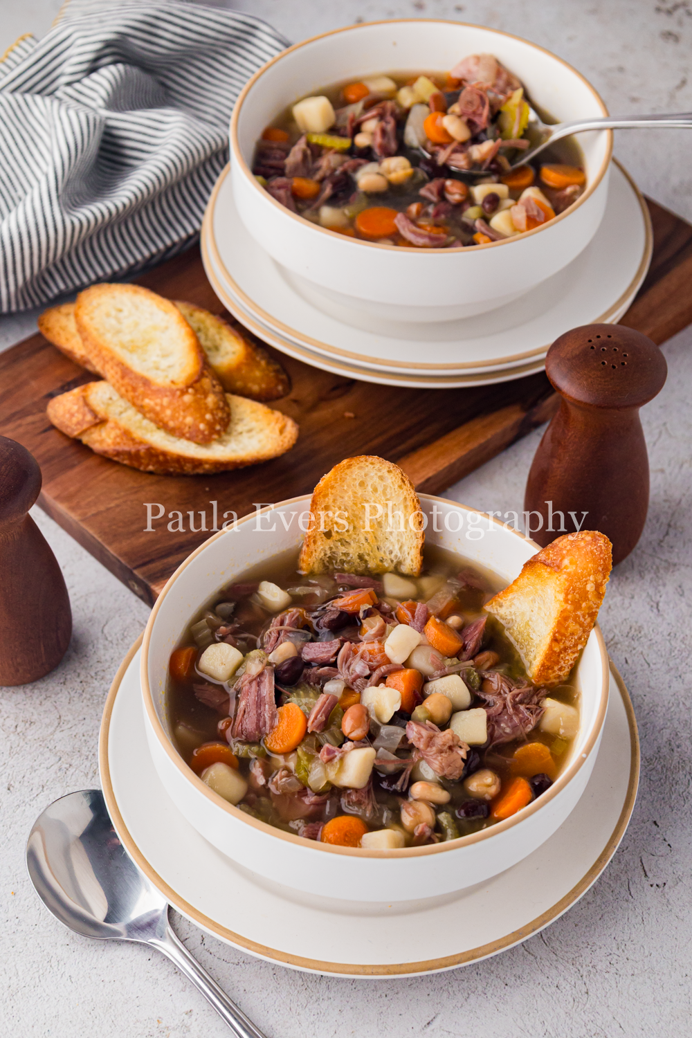 Bean Soup with Ham