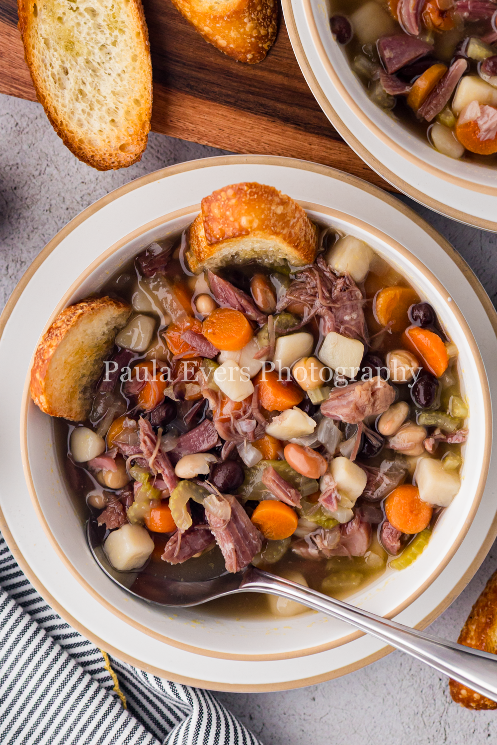 Bean Soup with Ham