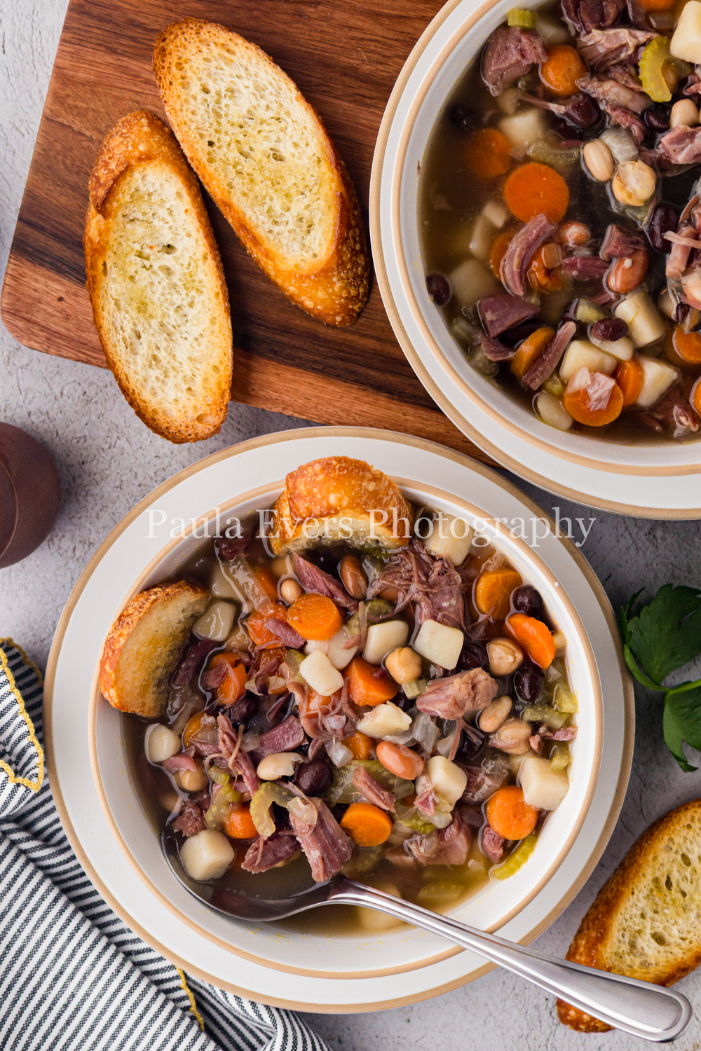 Bean Soup with Ham