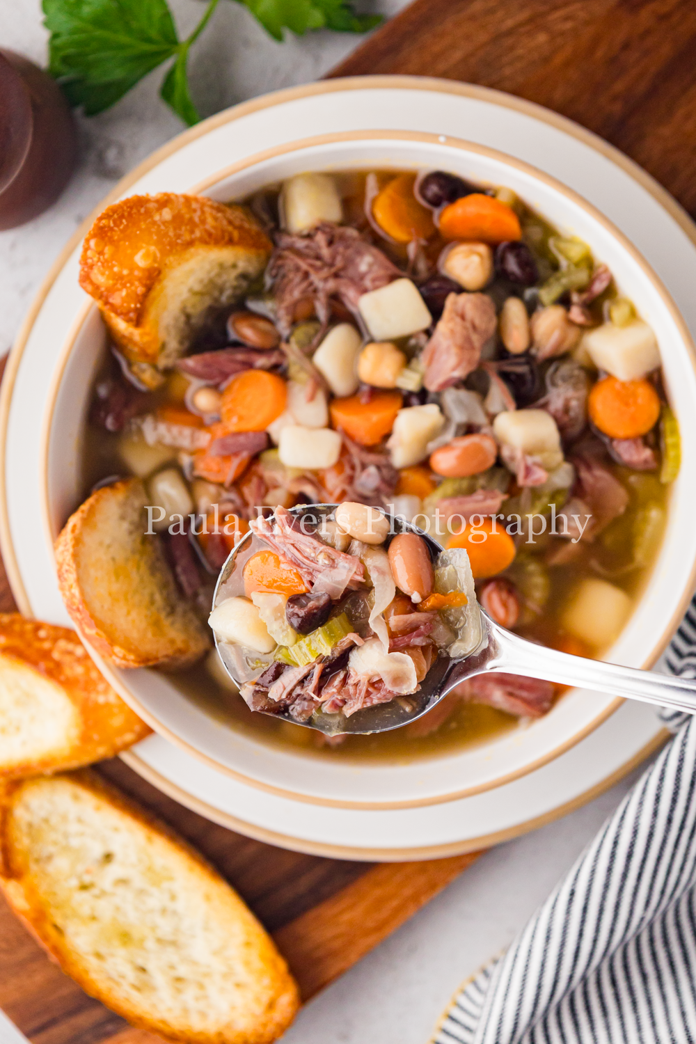Bean Soup with Ham