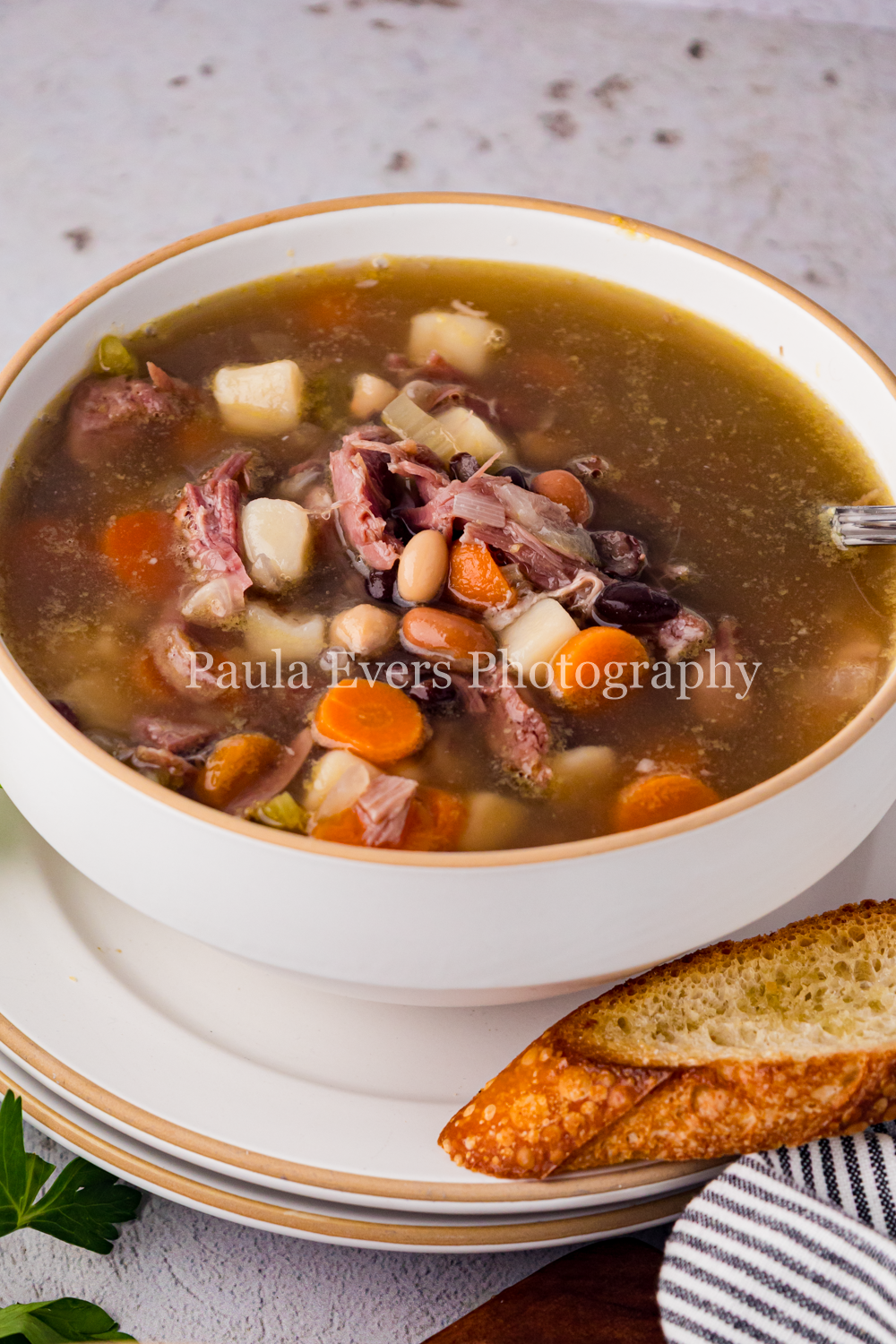 Bean Soup with Ham