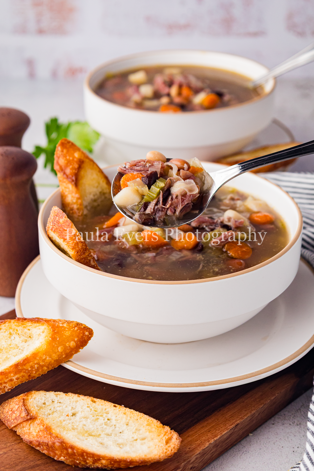 Bean Soup with Ham
