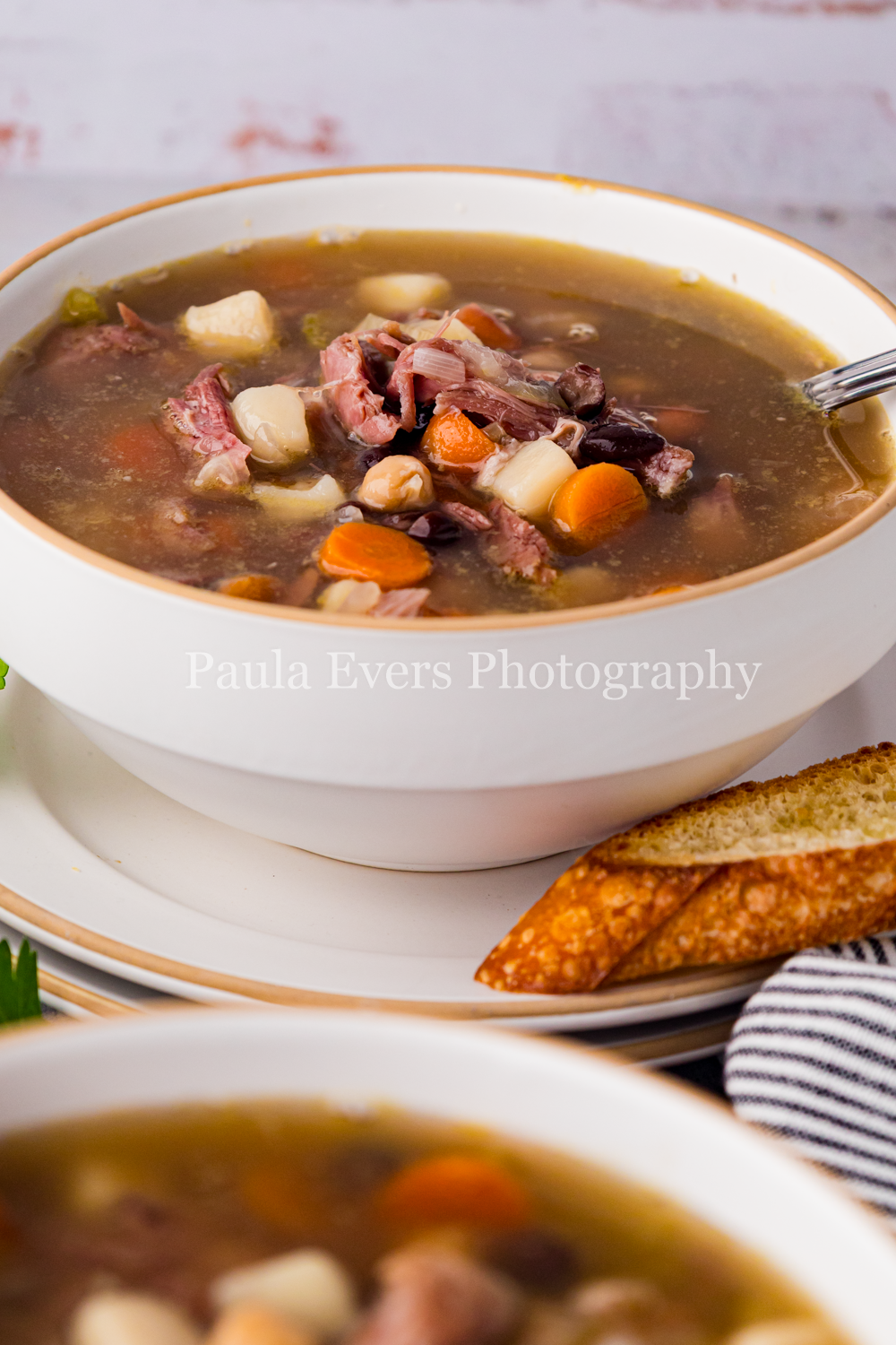 Bean Soup with Ham