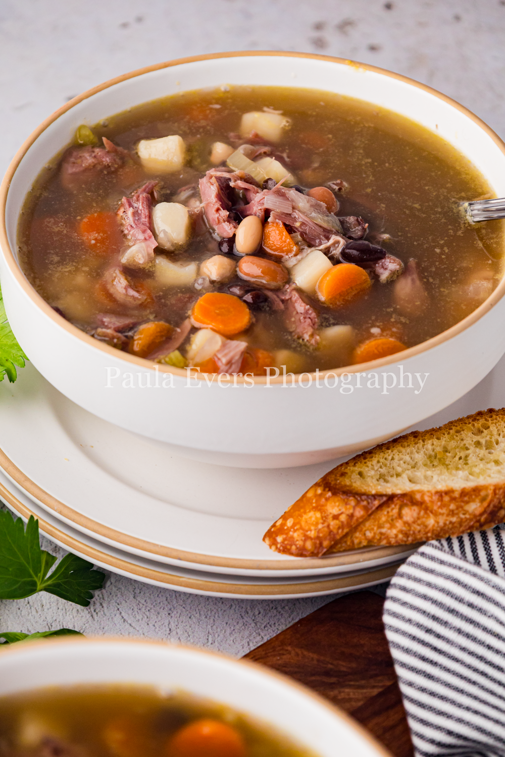 Bean Soup with Ham