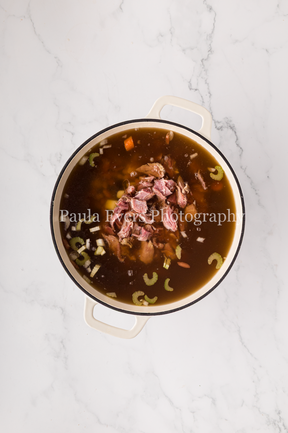 Bean Soup with Ham