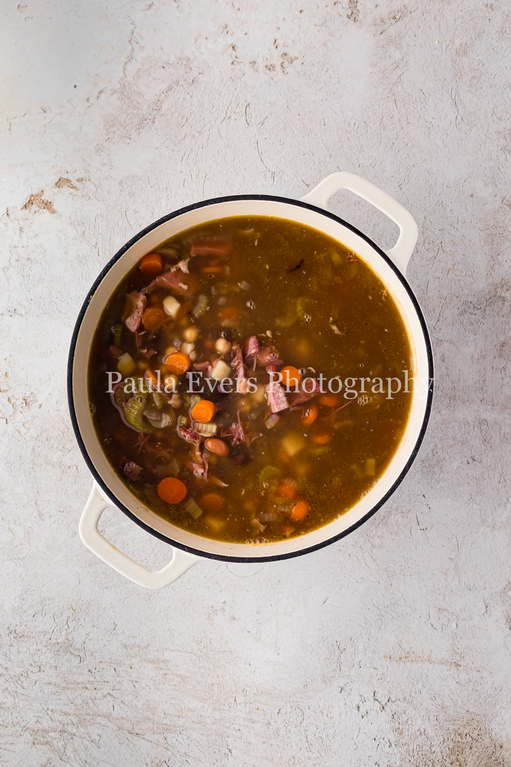 Bean Soup with Ham