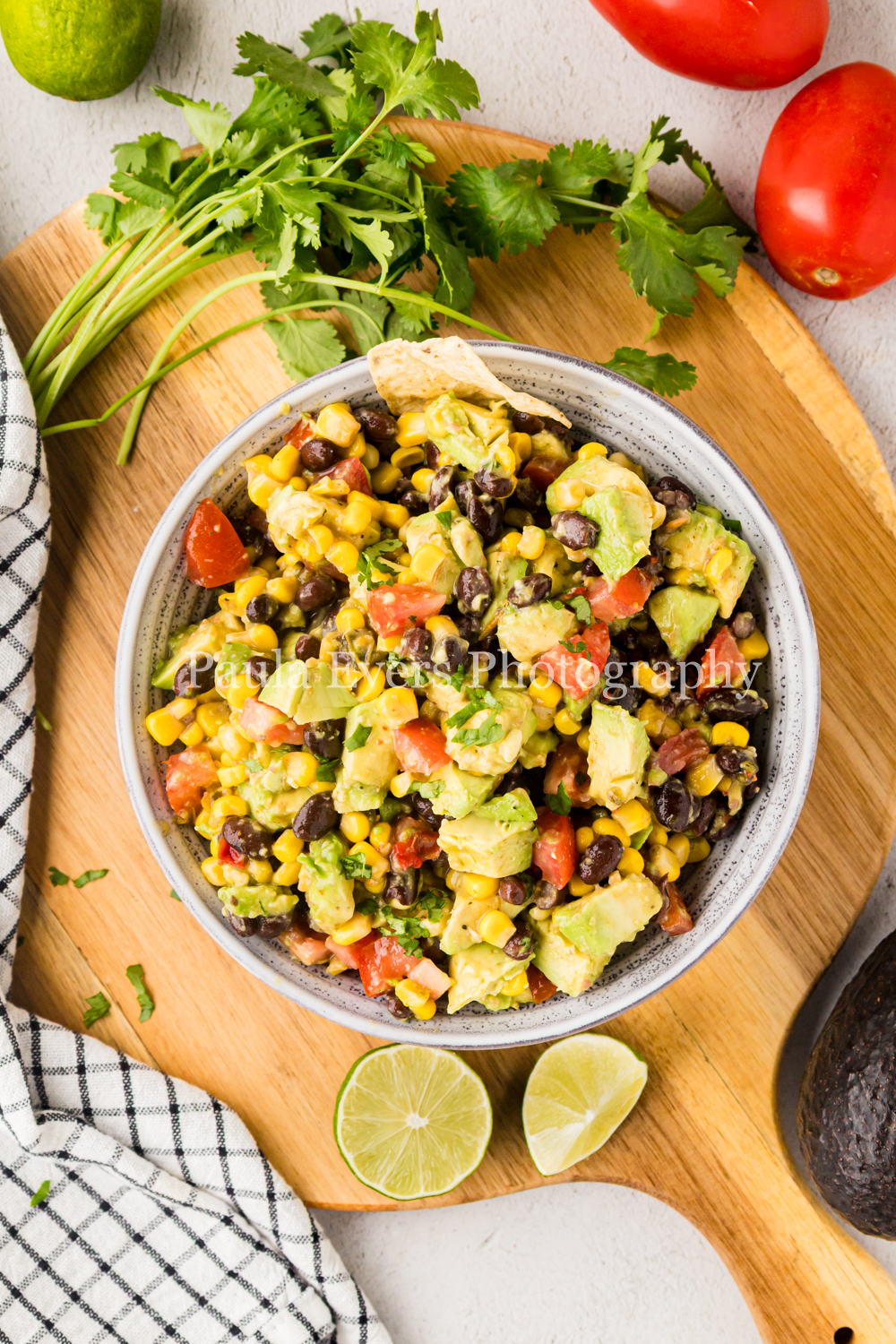 Black Bean and Corn Salsa