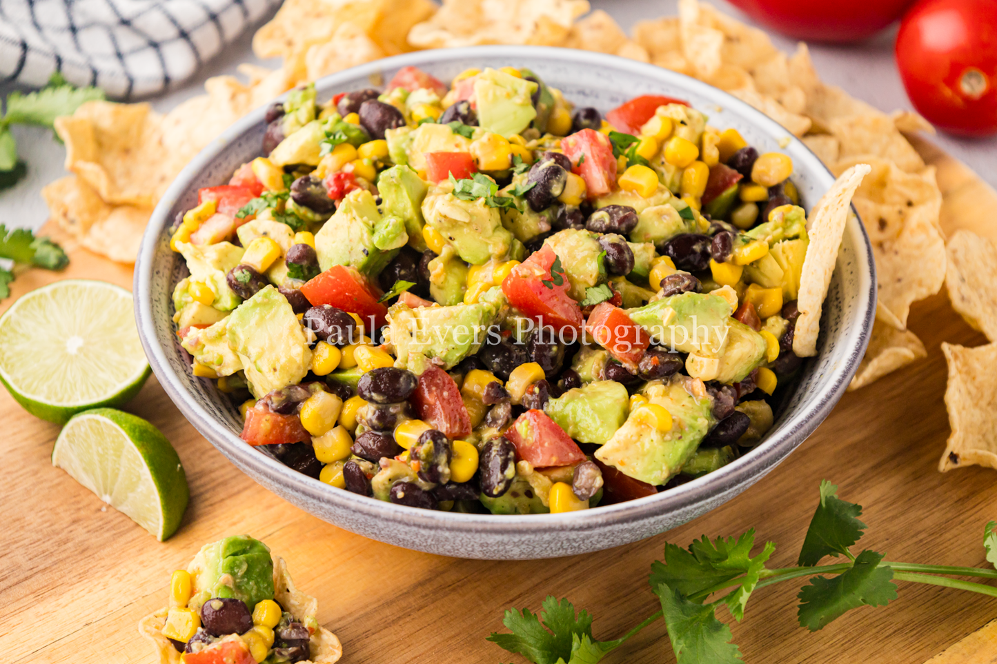Black Bean and Corn Salsa
