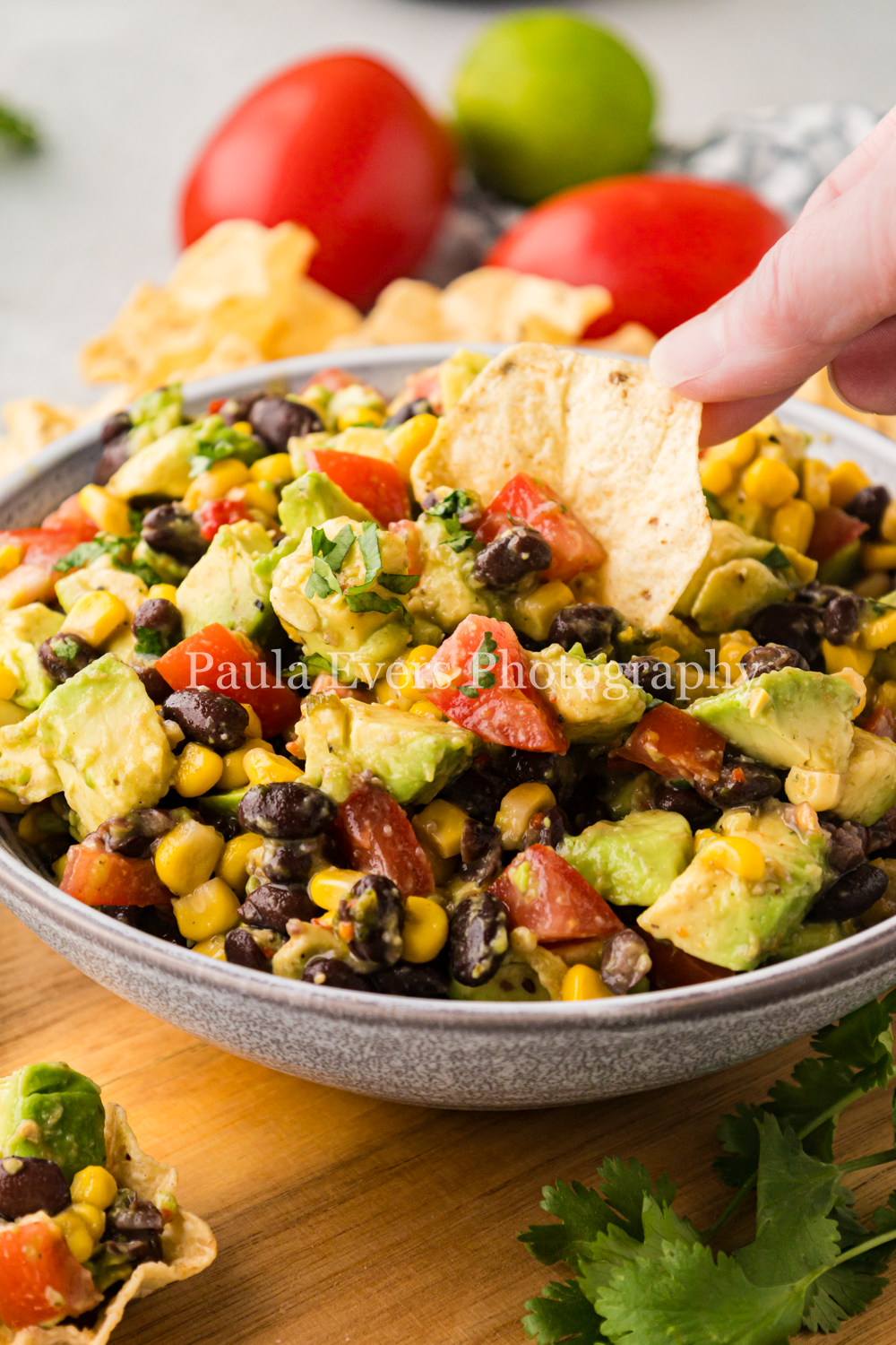 Black Bean and Corn Salsa