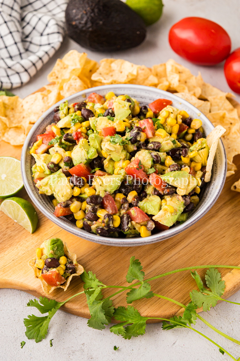 Black Bean and Corn Salsa
