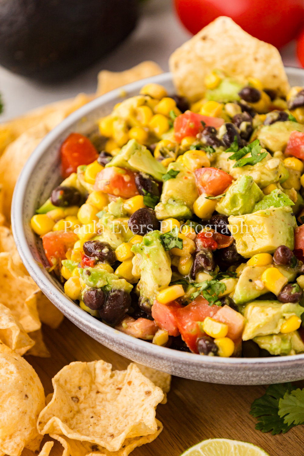 Black Bean and Corn Salsa