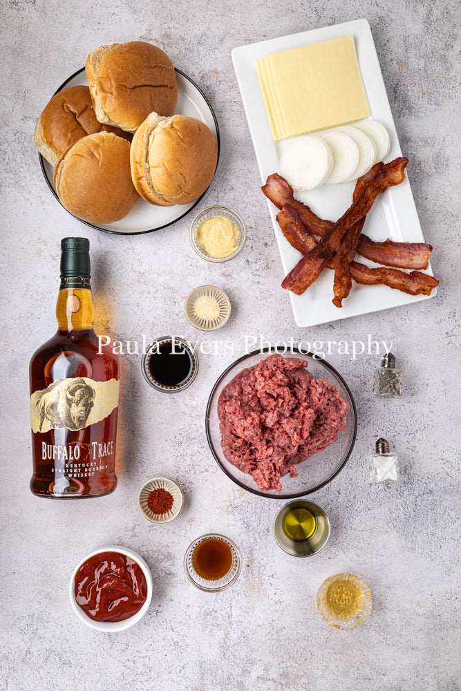 Bourbon Bacon Burgers