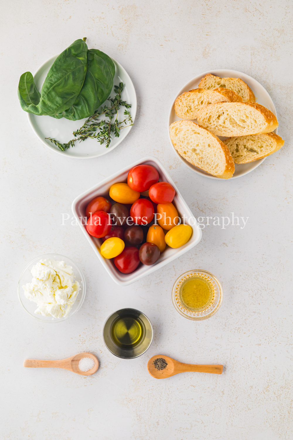 Bruschetta with Honey and Goat Cheese