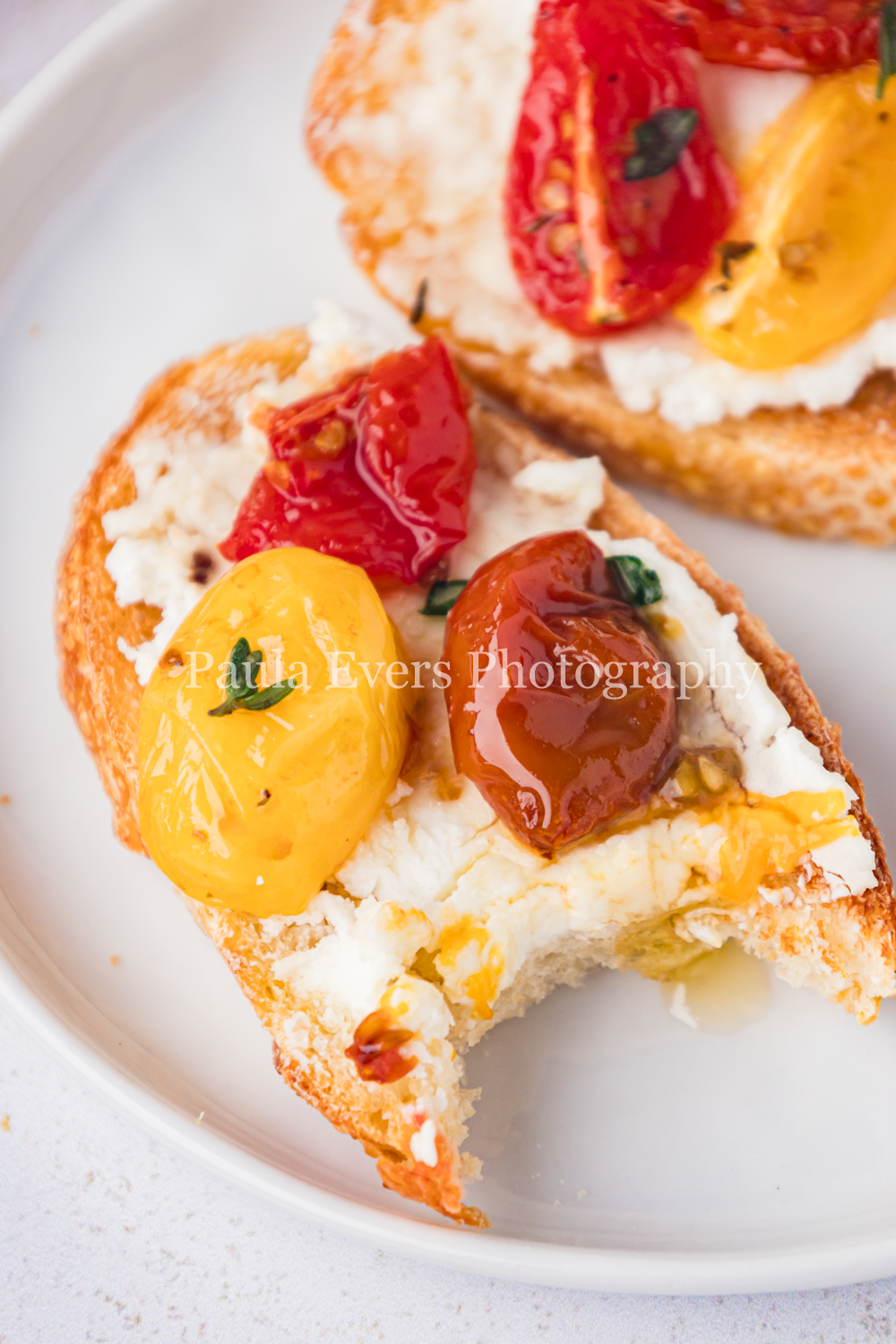 Bruschetta with Honey and Goat Cheese