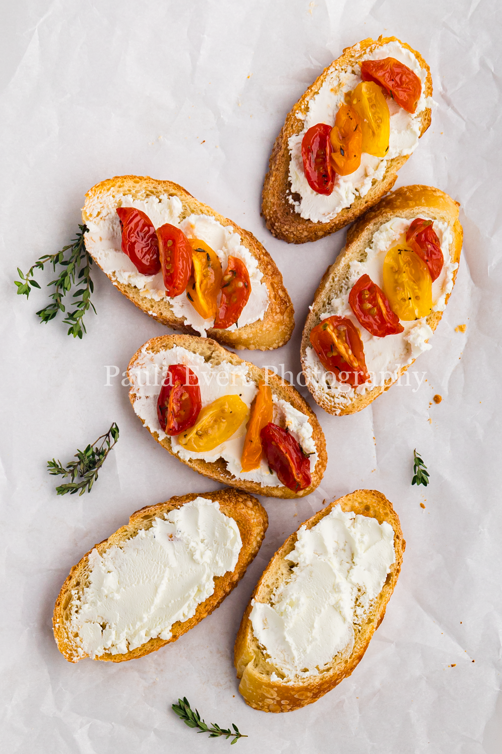 Bruschetta with Honey and Goat Cheese