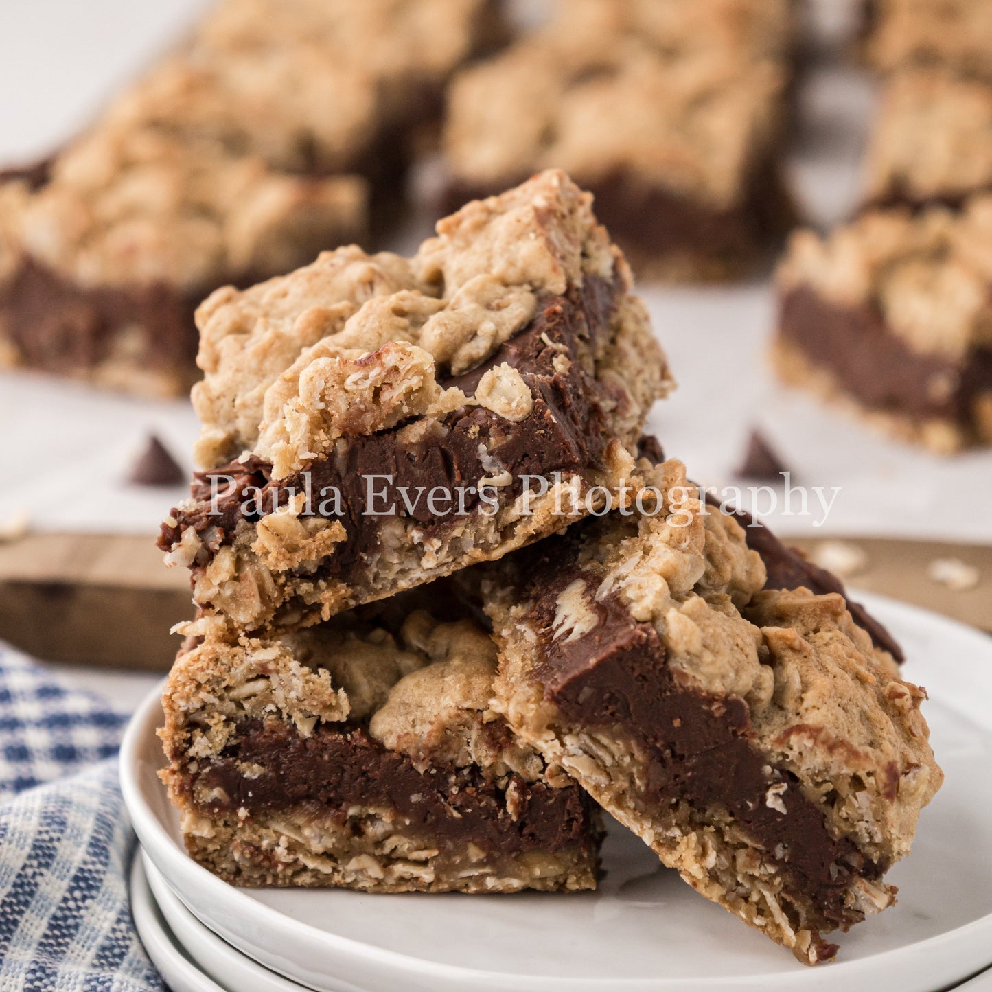 Fudge Nut Bars