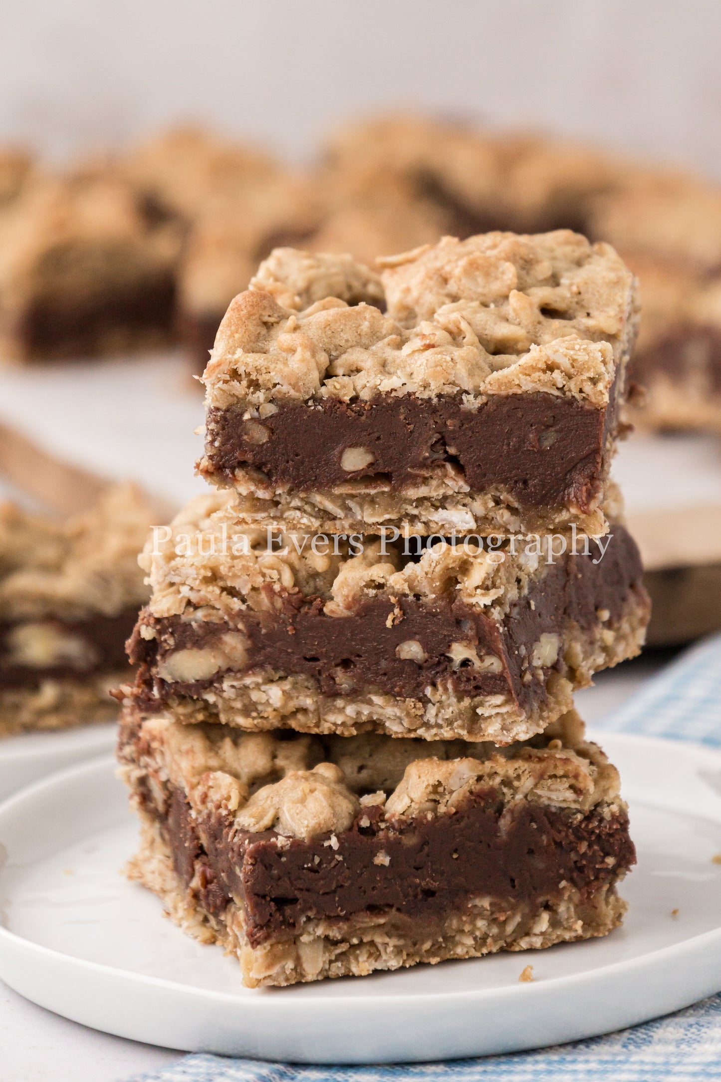 Fudge Nut Bars