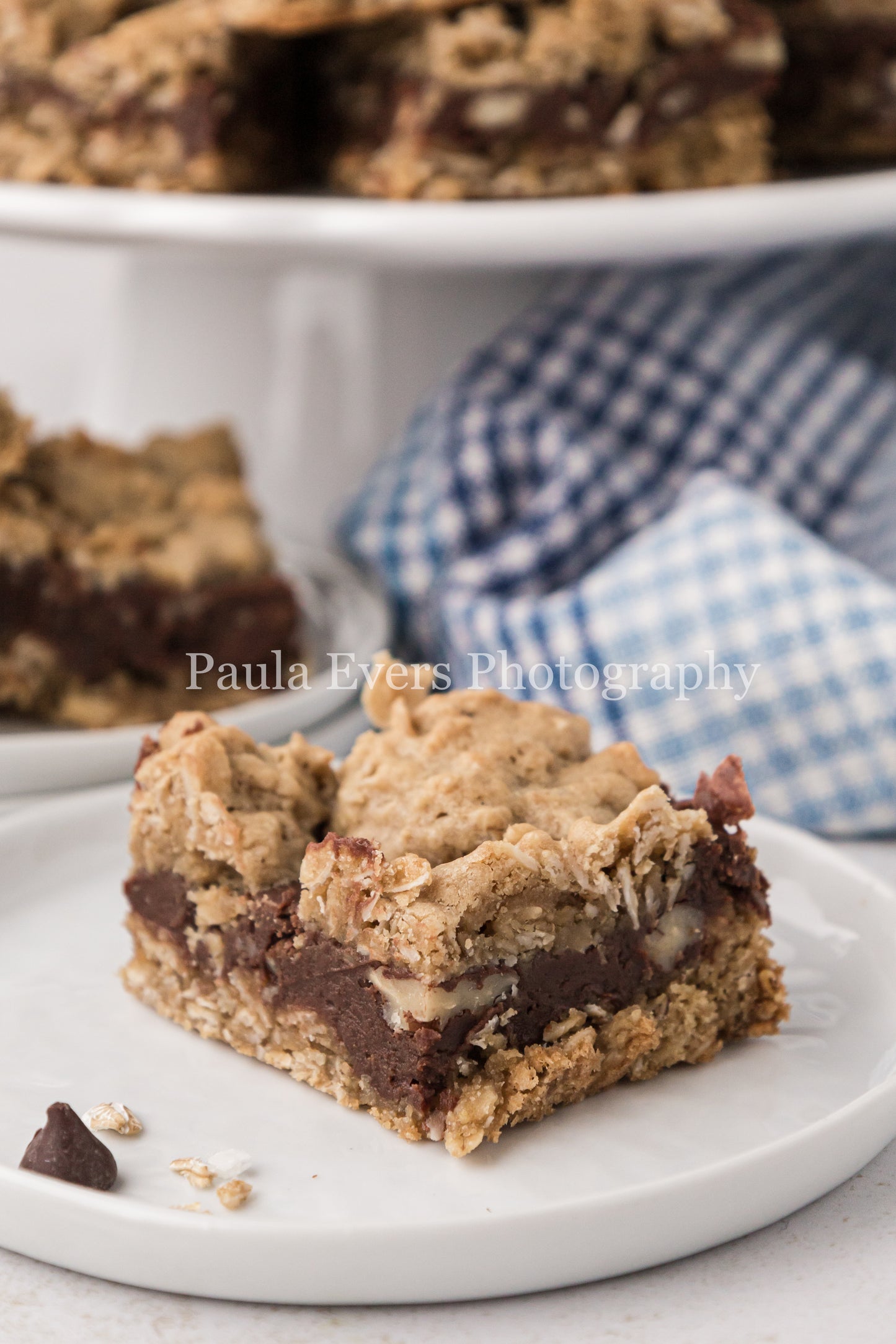 Fudge Nut Bars