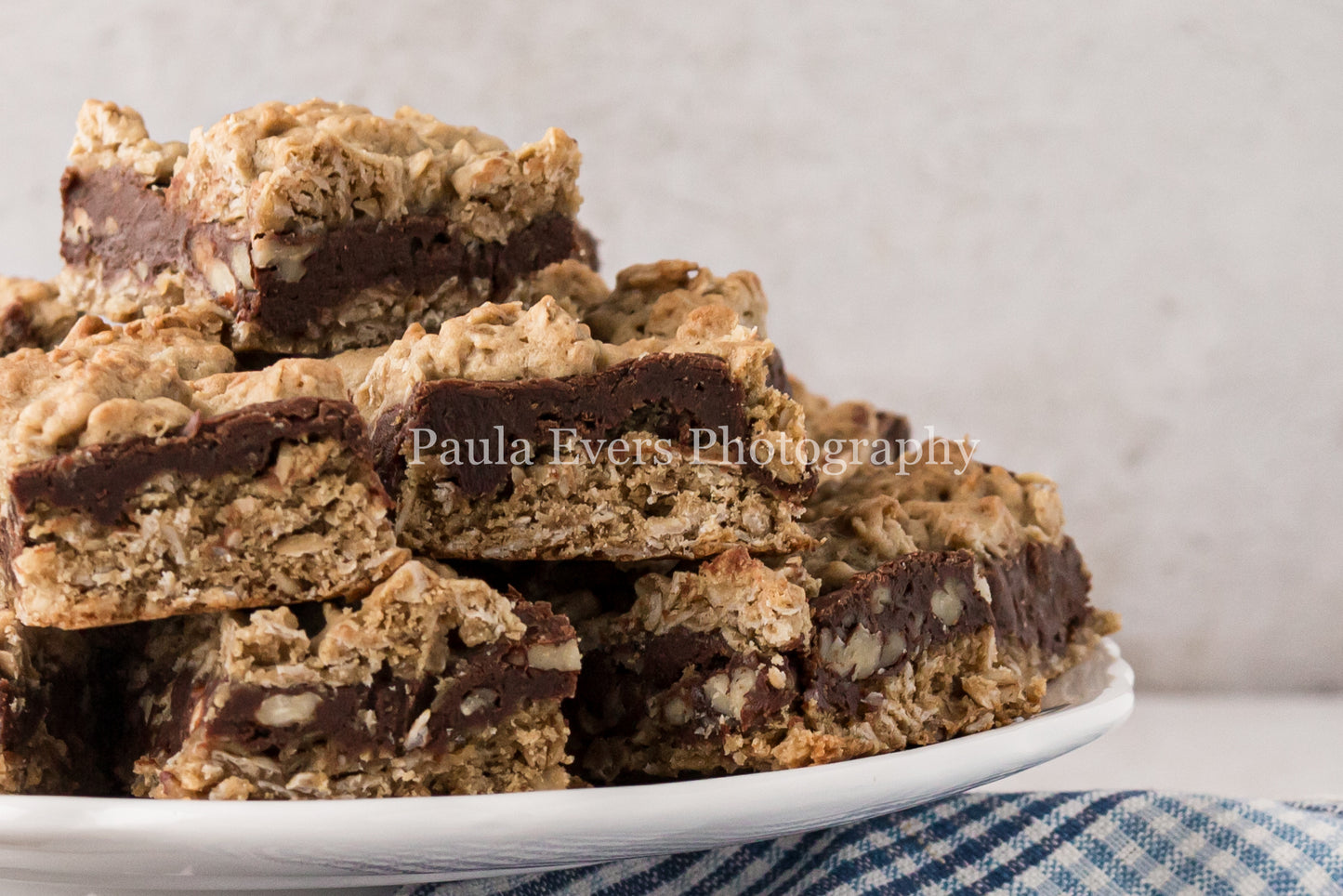 Fudge Nut Bars
