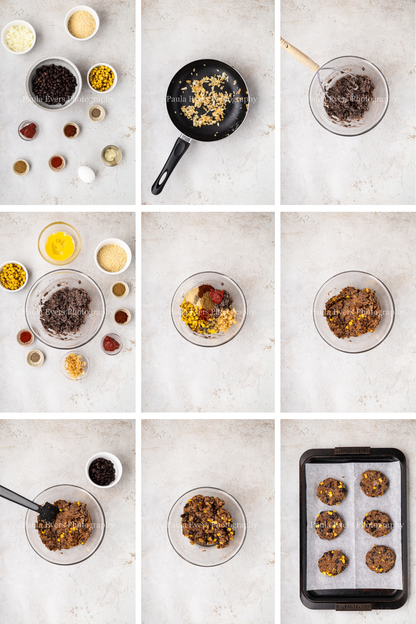 Black Bean Burgers