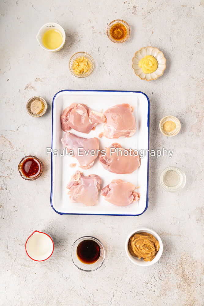 Thai Chicken with Peanut Sauce