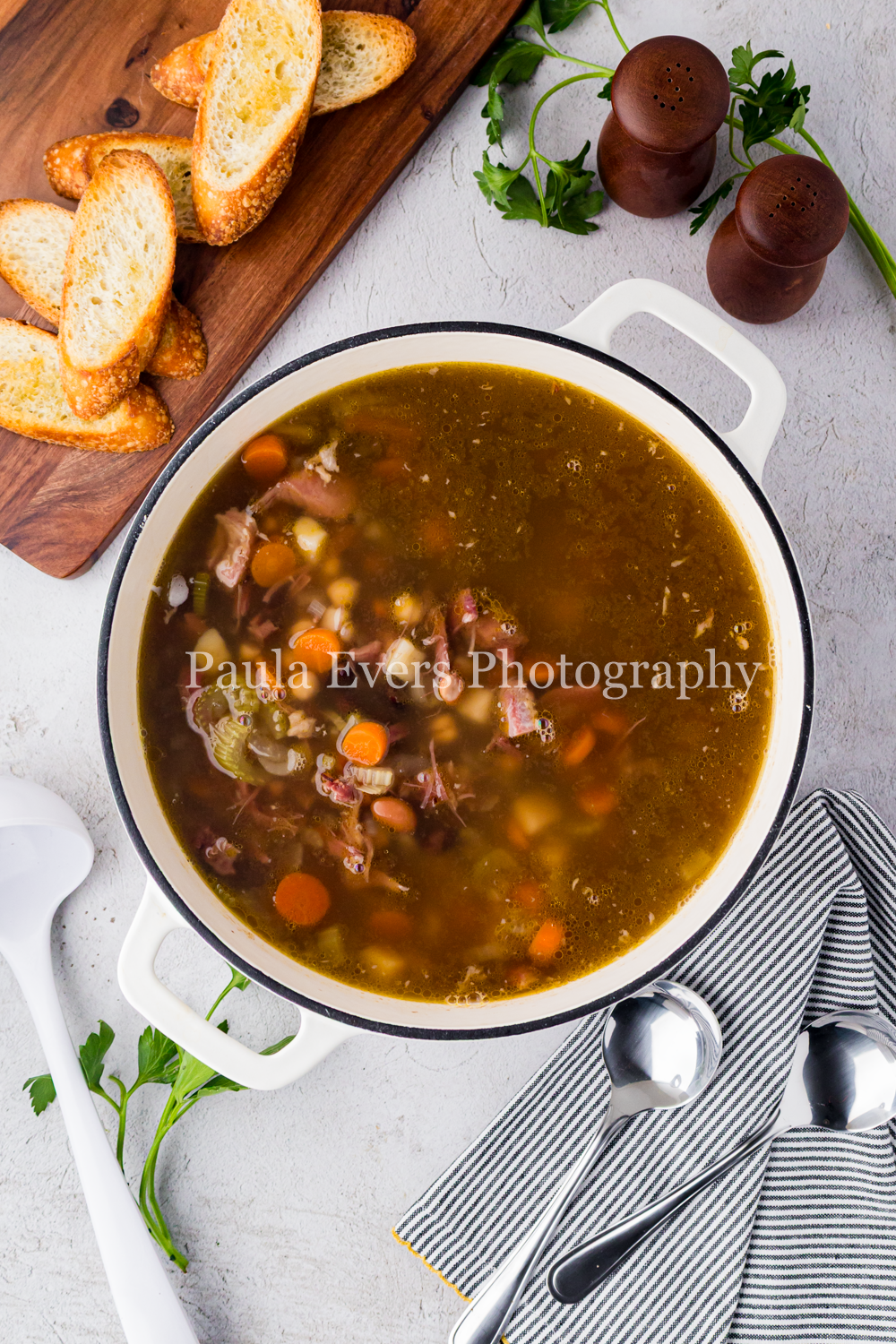 Bean Soup with Ham