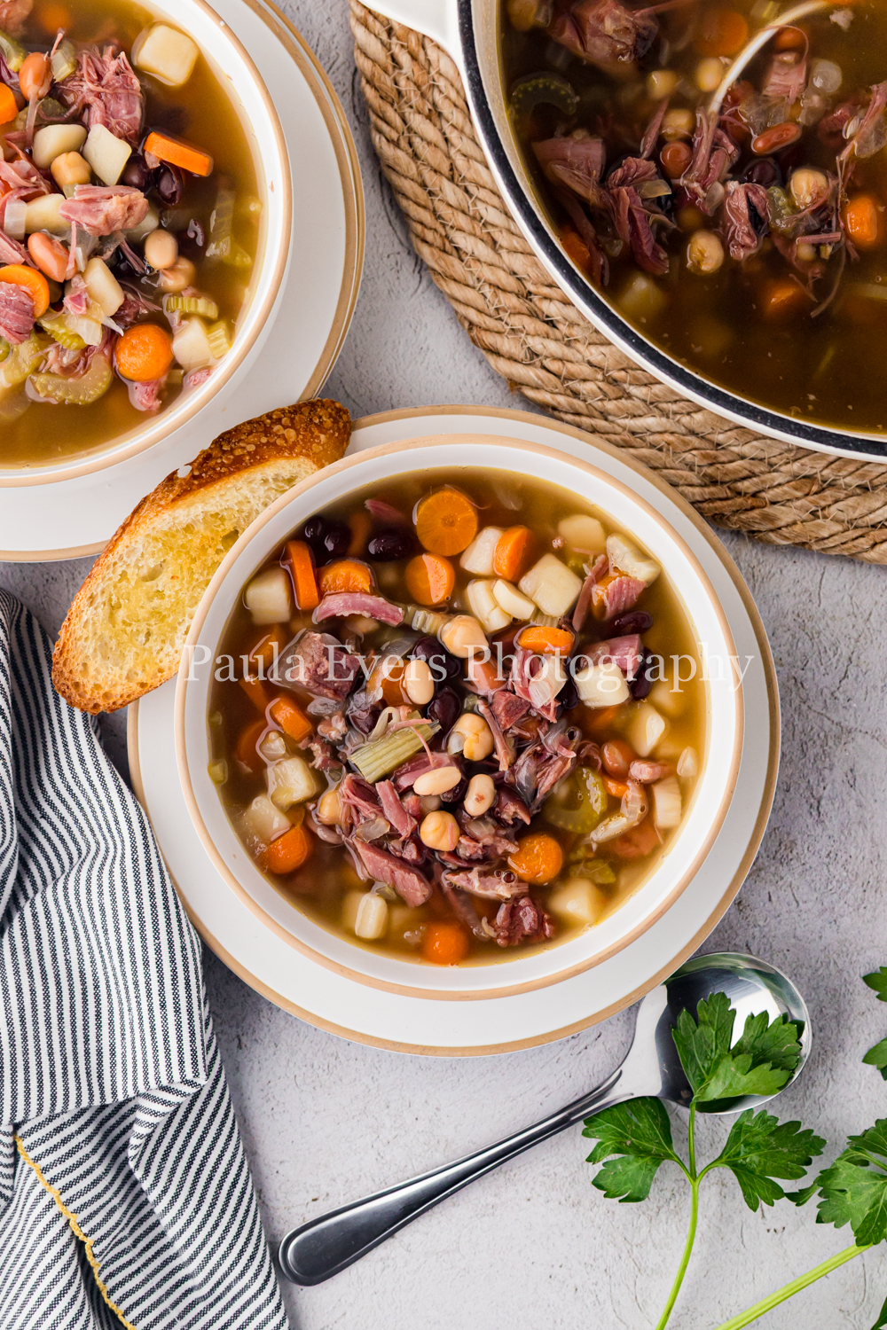 Bean Soup with Ham