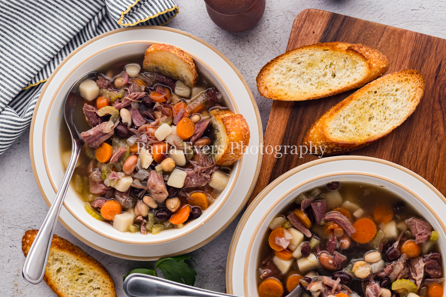 Bean Soup with Ham
