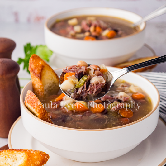 Bean Soup with Ham