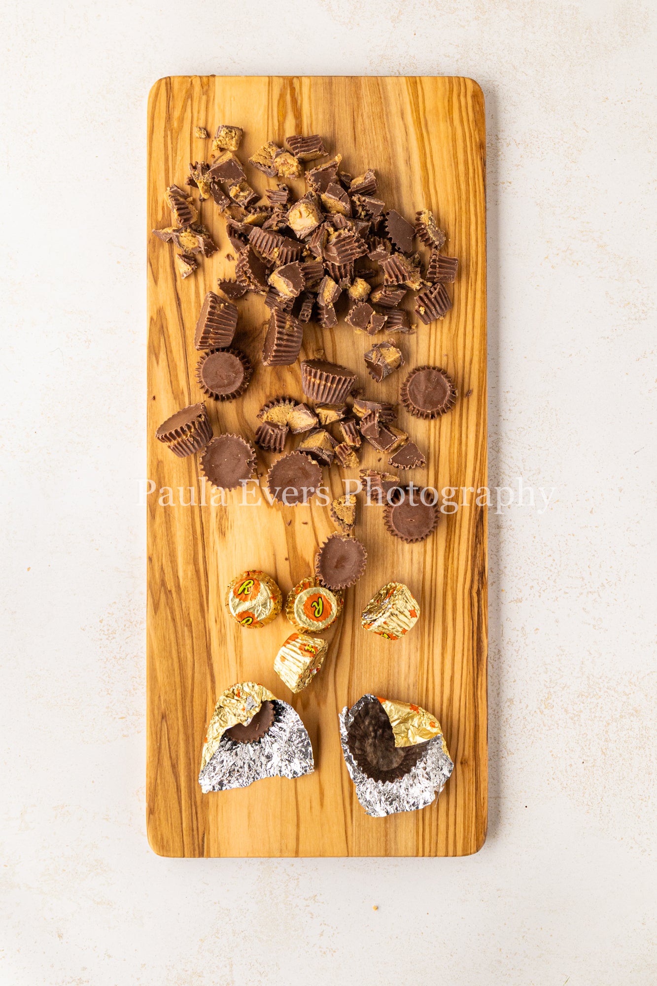 Reese's Peanut Butter Cup Poke Cake