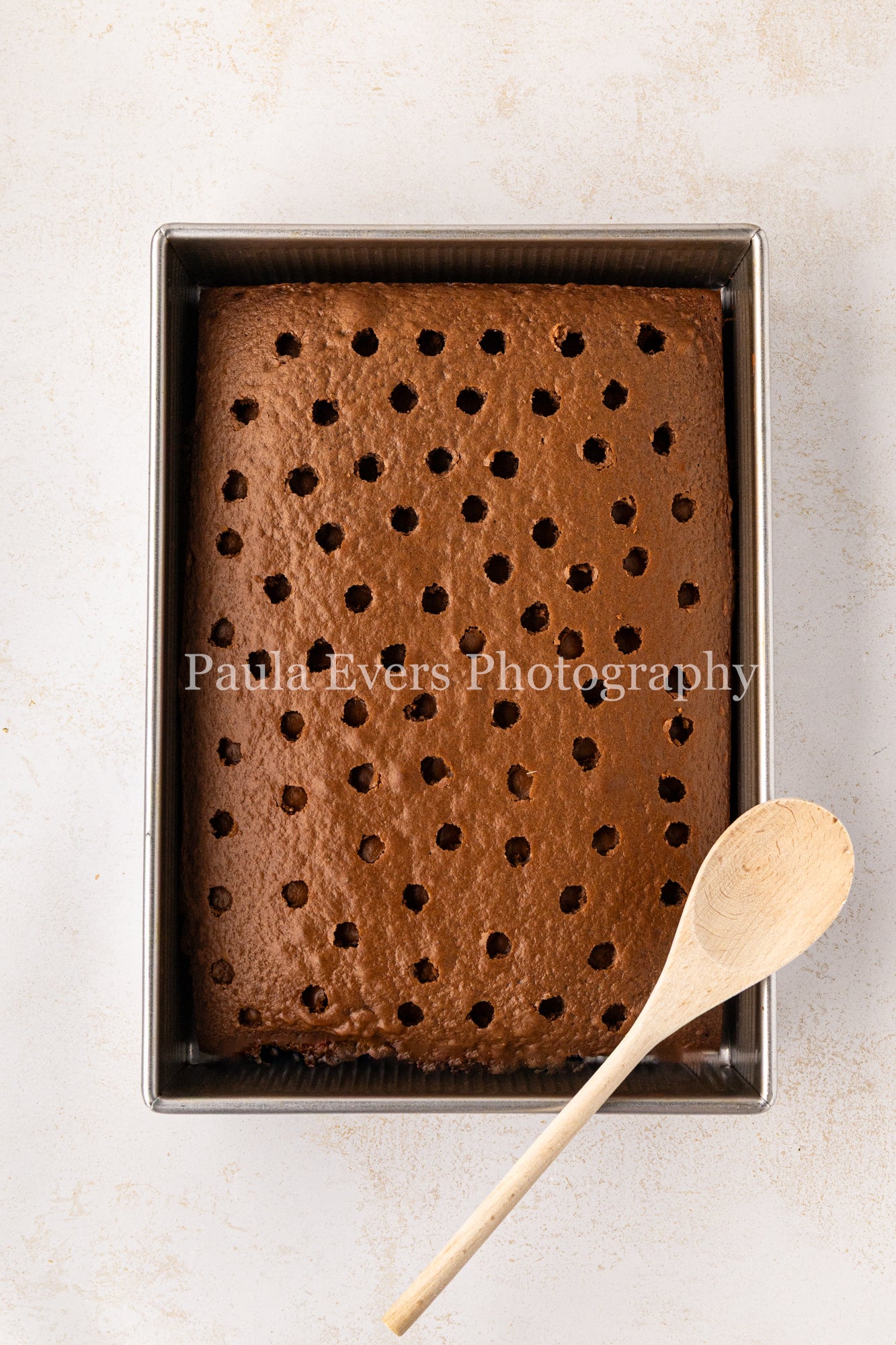 Reese's Peanut Butter Cup Poke Cake