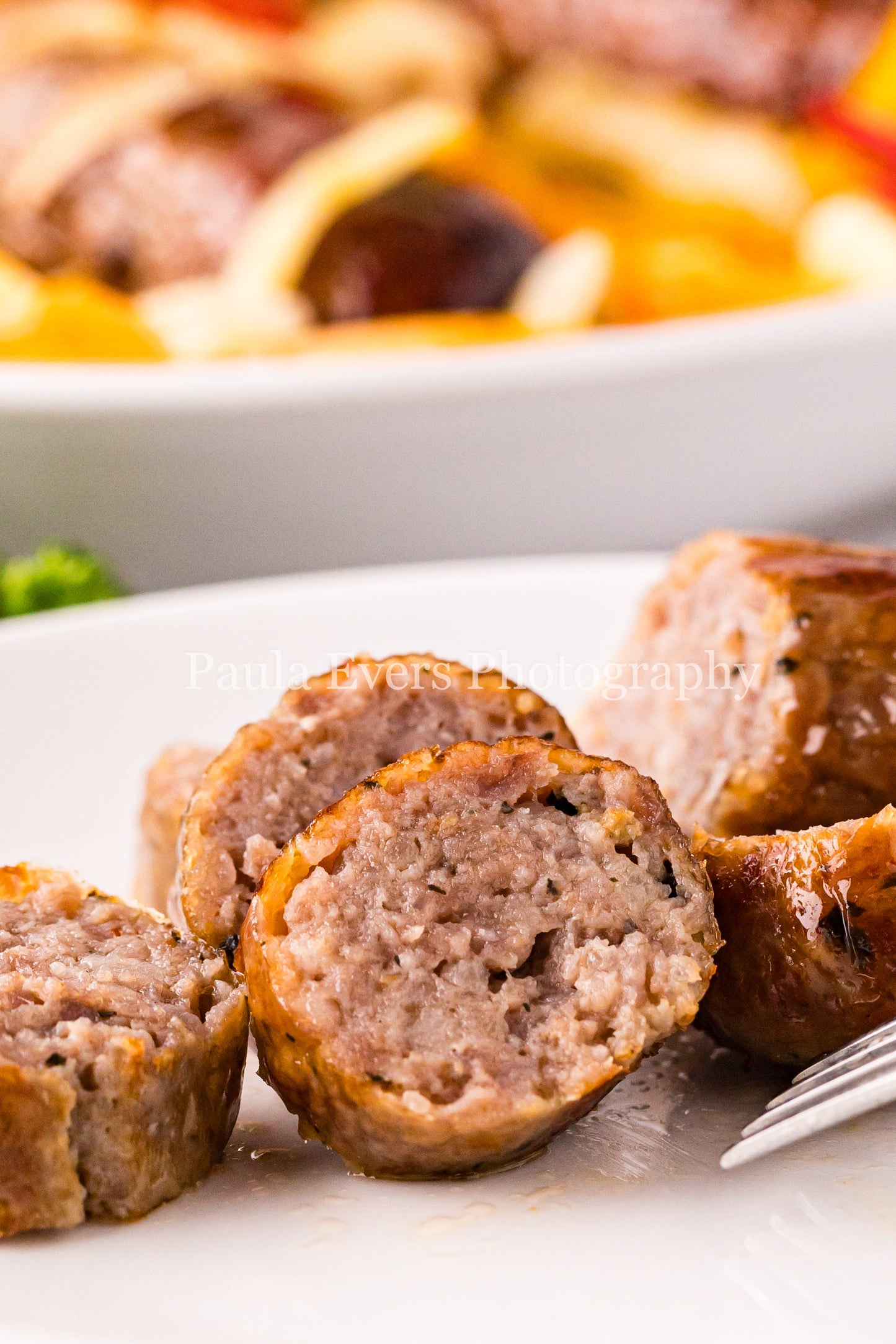 Air Fryer Italian Sausage