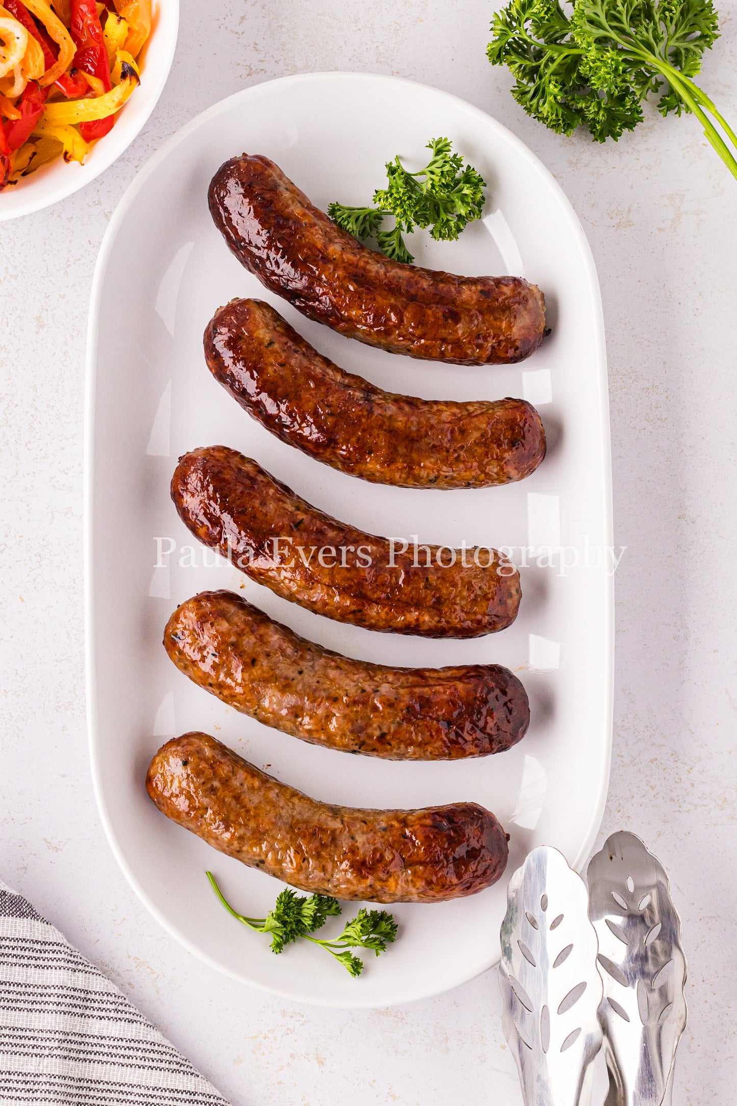 Air Fryer Italian Sausage