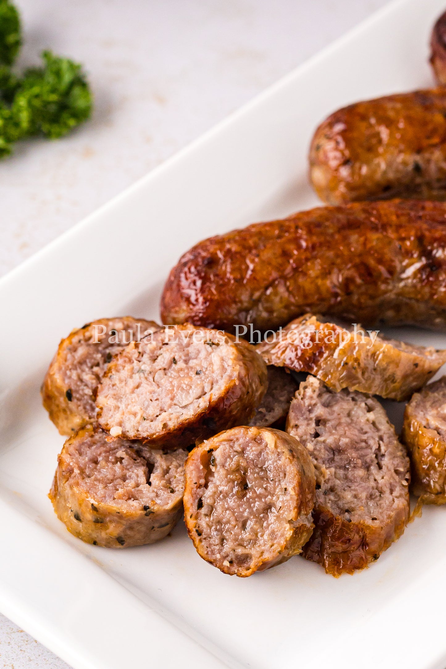 Air Fryer Italian Sausage