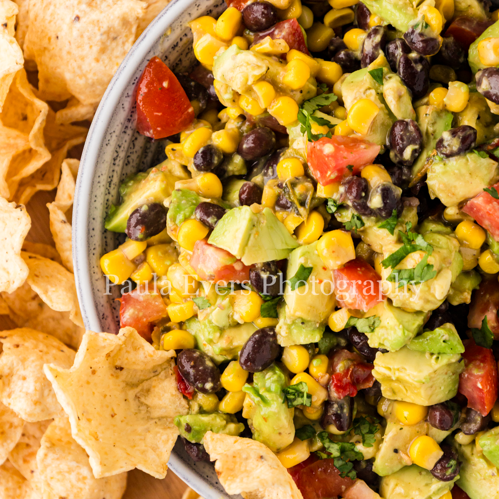Black Bean and Corn Salsa