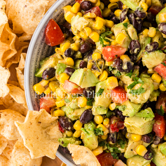 Black Bean and Corn Salsa